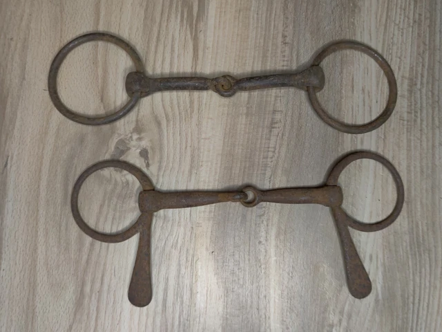 Vintage Primitive Horse Bits