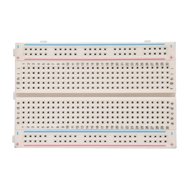 Mini Universal Solderless Breadboard 400 Contacts Tie-points Available