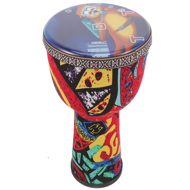 Beginner Colorful Percussion Instrument Musical Instrument African Hand Drum