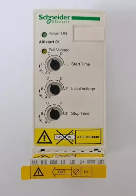 Schneider Electric Ats01N212Qn Soft Starter