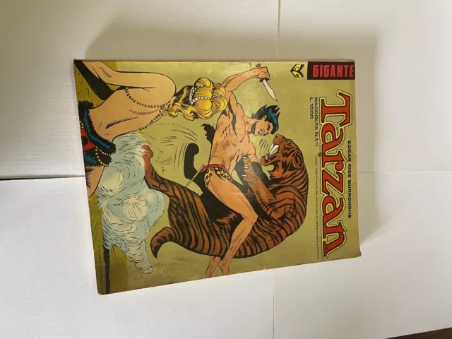 Tarzan Géant N 1/79 Edition Cinisio Bon / Excellent Ref 164