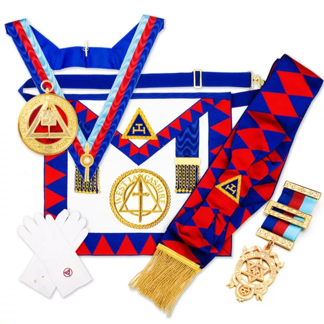 Full Regalia Pack Royal Arch Chapter Provincial Apron / Badge, Sash Jewel RA