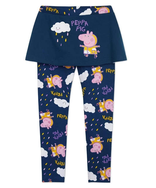 Peppa Pig Ragazze MARINA (Gonna con Leggings) 5-6 anni