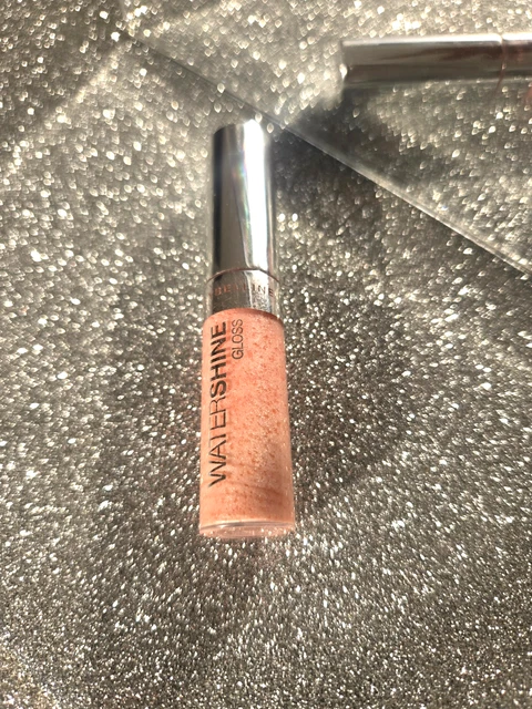 Gloss à Lèvres Gemey Maybelline Watershine – 420 Abricot Pailleté – 5ml – Neuf