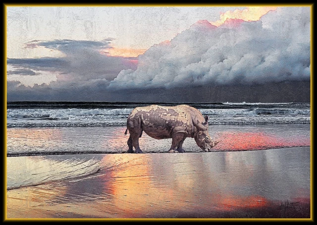 Mixed Media Art & Collage Art, Art - PicClick UK