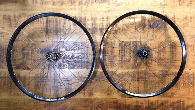Alexrims Supra MT - Roue arrière BMX 20 406 - Équipements vélos