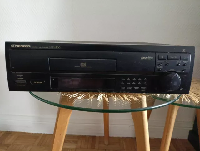 Pioneer Cld-900 Cd Cdc Ld Player Lecteur Laserdisc