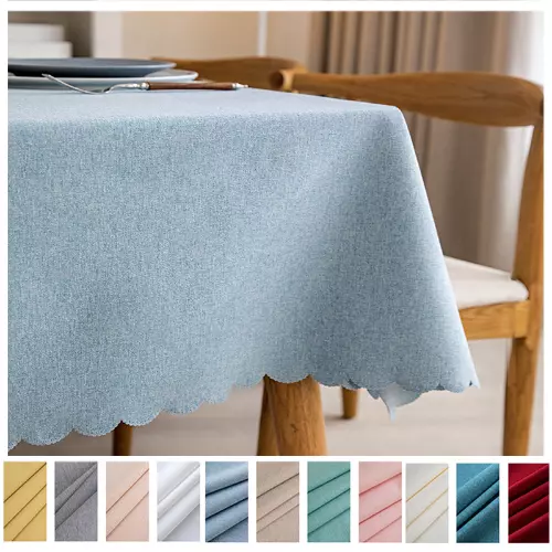 Mantel nórdico de algodón y lino mantel estilo japonés mesa de centro