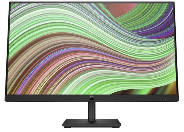 HP P24V G5 23.8"/24" FHD VA Monitor 1920x1080 75Hz 16:9 5ms Tilt Adjustment H...