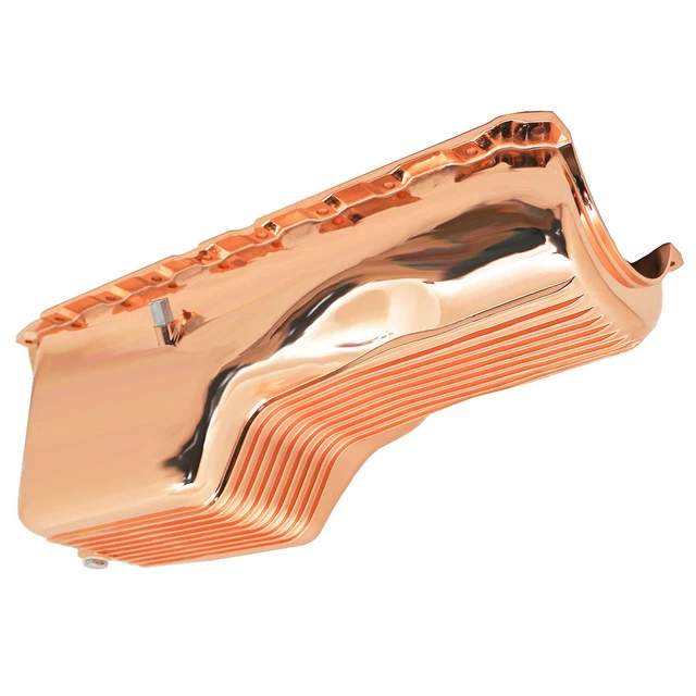 FOR 1991-Up CHEVY BIG BLOCK 396 402 427 454 GEN 5 GEN 6 OIL PAN COPPER ALUMINUM
