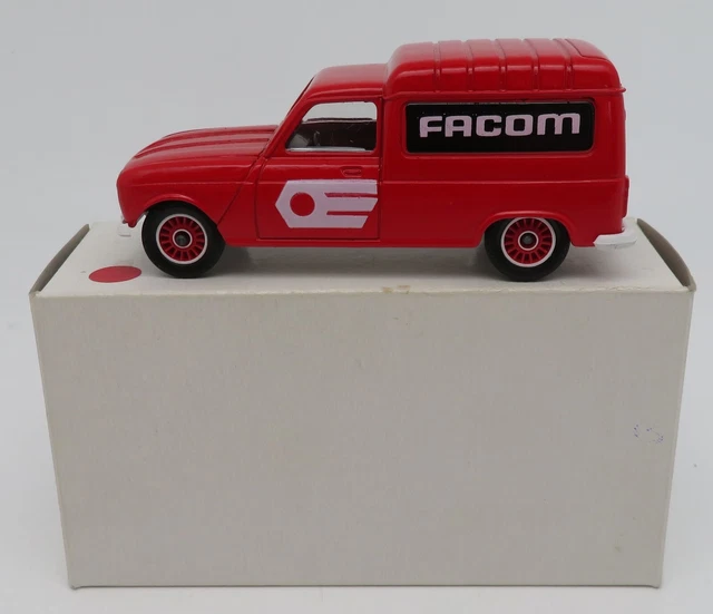 Solido 1/43 Renault 4 F6 Fourgonnette Carambar - France 1979 - Boîte D'origine