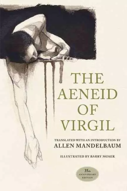 The Aeneid of Virgil, 35th Anniversary Edition by Virgil (English) Paperback Boo