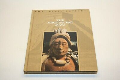 The Magnificent Maya Time-Life Books Lost Civilizations Series Hardcover Book