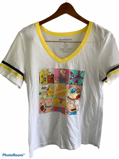 80's v neck t shirts