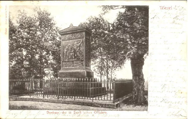 40510230 Wesel Rhein Wesel Denkmal x 1901 Wesel