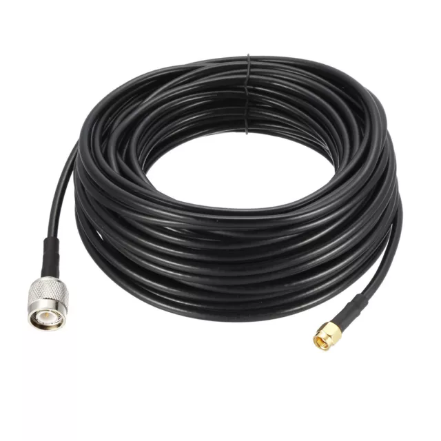 SMA Mâle Vers TNC Mâle RG58 RF Câble Coaxial 50Pi