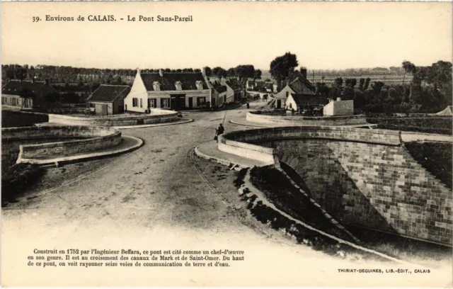 CPA Env. de Calais Pont sans-pareil (1278961)