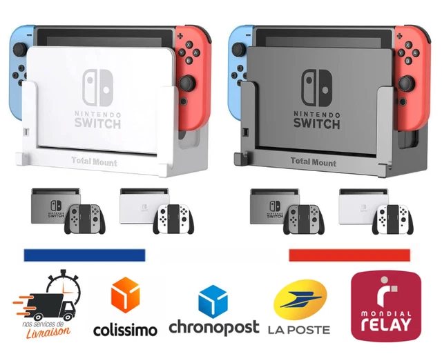 Support mural Nintendo Switch Crochet Joy Con Rangement Nintendo witch OLED