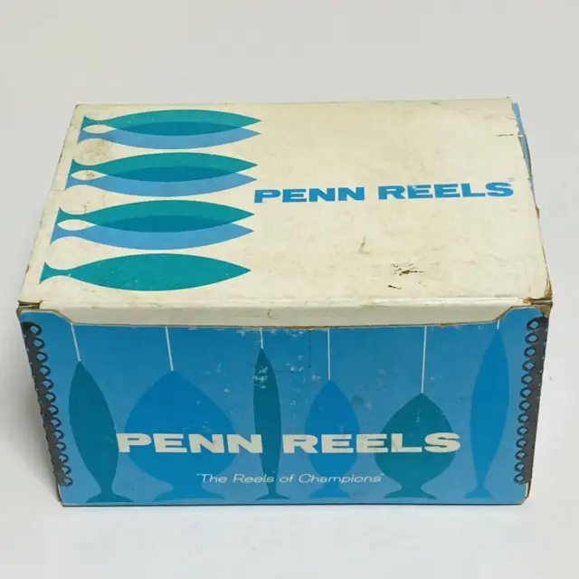 PENN SENATOR 4/0 Fishing Reel, Perfect Condition, Made In USA £39.00 -  PicClick UK