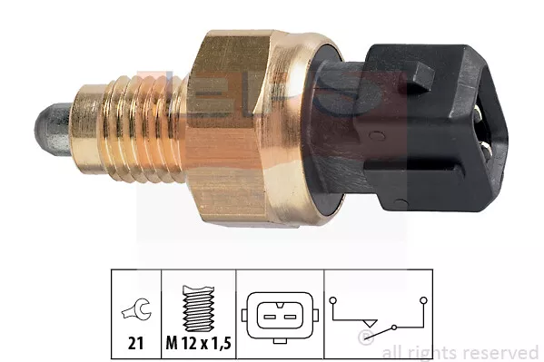 Switch, Reverse Light For Bmw Jaguar Mini Eps 1.860.131