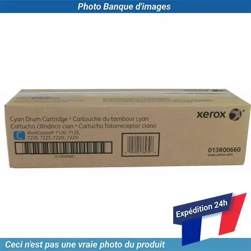 013R00660 Xerox WorkCentre 7120 Cartouche Tambour Cyan