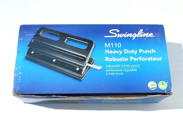 Swingline M110 Heavy Duty 30 Page 3-Hole Punch