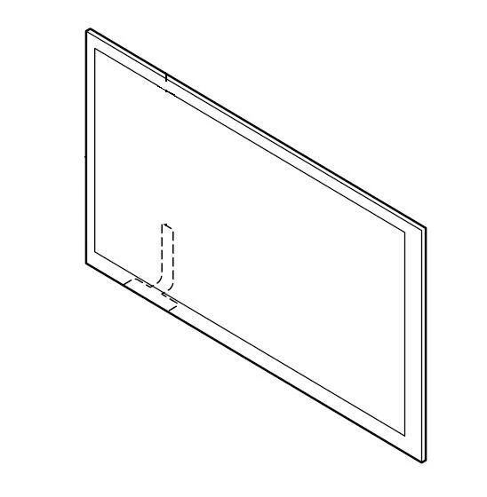 PIONEER AVH-X3800DAB AVHX3800DAB AVH X3800DAB Front Touch Screen Panel ...