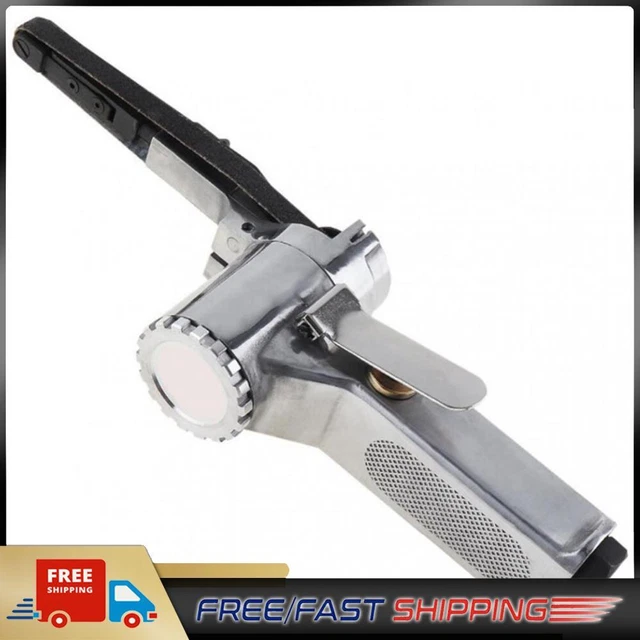 3/8 Inch Air Belt Sander 16000RPM Air Angle Grinding Machine with Sanding Belts