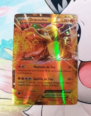 Dracaufeu  Ex pv 180 - 11/83 Collection Générations carte pokémon