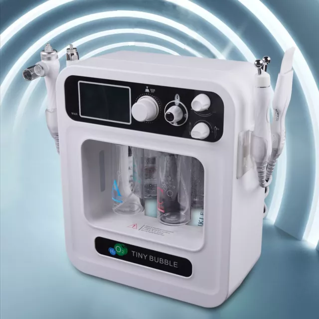 Máquina de belleza de dermoabrasión Hydra agua hidrodiamante pelado microdermabrasión