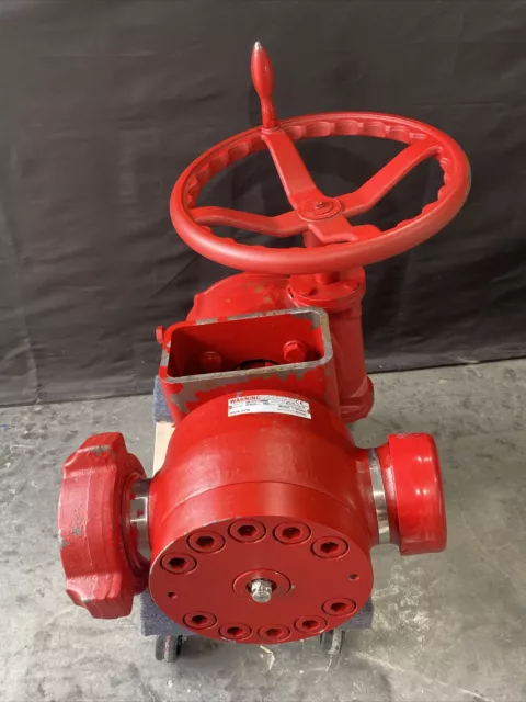 Weir SPM 1A14496 Plug Valve 3” New Sp150