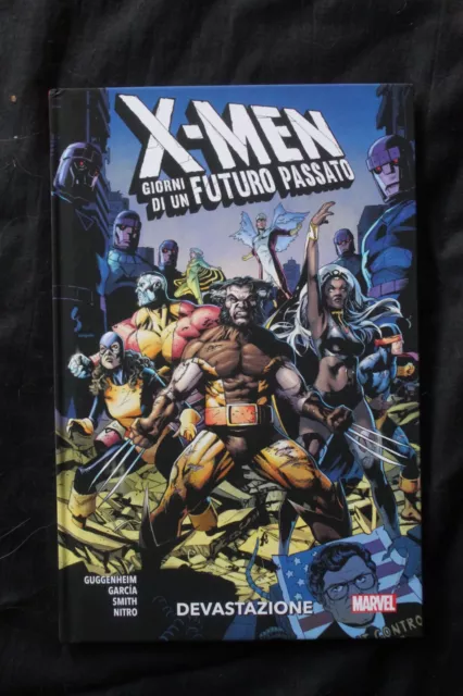 X-MEN Giorni Di Un Futuro Passato Devastazione Marvel Comics Panini