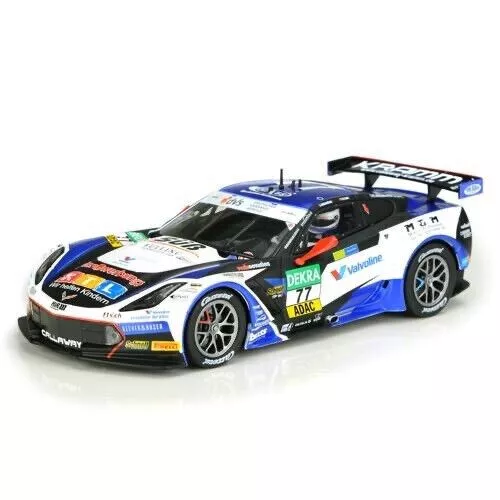 Carrera 1:32 Evolution Scale Slot Car - Car27739 - Chevrolet Corvette C7 Gt3