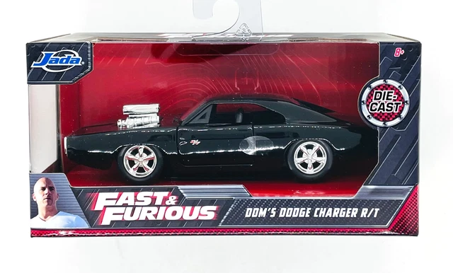 Voiture Miniature Fast & Furious - Dodge Charger 1970 De Dom Toretto, 1:24
