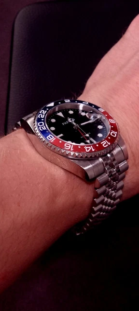 Parnis gmt jubilee online