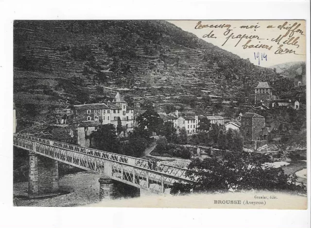 12  Brousse  Le Pont  Vue Generale