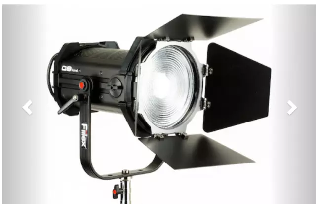 Fiilex Q8 Bi-Color LED Fresnel Travel Kit - Dmx knob unreliable