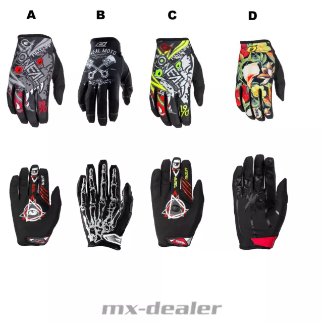 2019 Oneal Mayhem Handschuhe Piston Mc Duff MTB DH BMX Motocross Cross Enduro