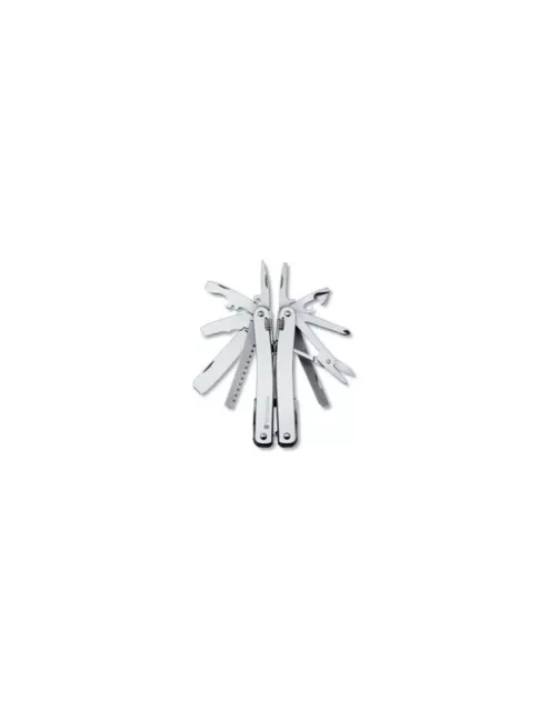 Victorinox Pinza Multiuso SwissTool SPIRIT + Fod. Pelle