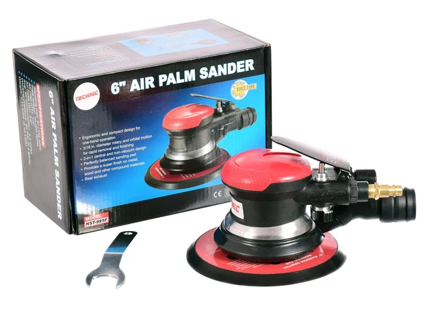 Smerigliatrice orbitale Air Random Orbit 150 mm pneumatica 6"