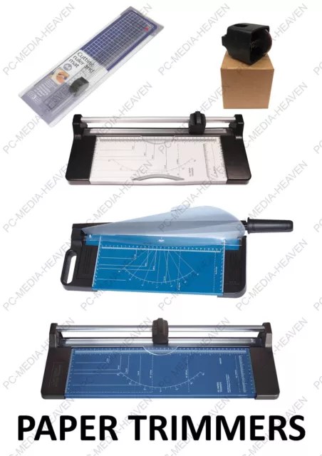 Cathedral A3 A4 A5 Paper Cutter Trimmer Guillotine High Quality 48hr Courier