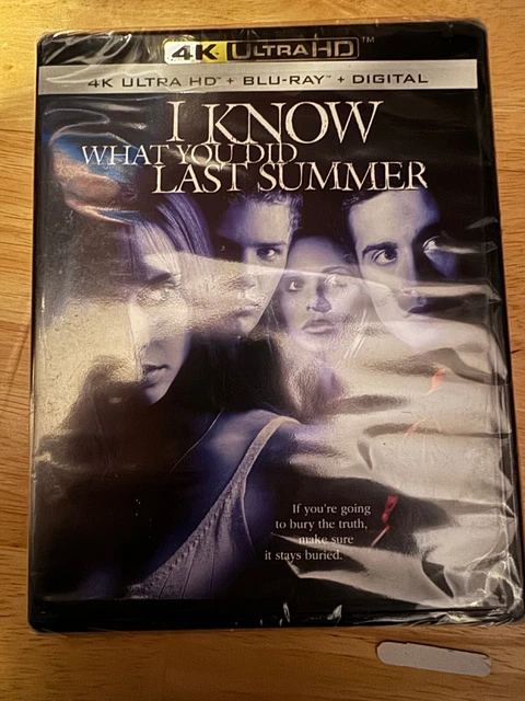 I KNOW WHAT You Did Last Summer Usa 4K Uhd 2 Disc Region Free Blu Ray ...