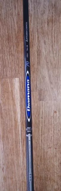 Diamana Blue S+70 Fairway Shaft / Stiff Flex / Mizuno Tip