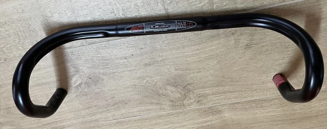 Guidon Barracuda Racing 22mm Noir - Guidon