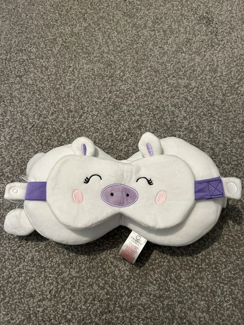 PRIMARK UNICORN TRAVEL Pillow Eye Mask 6.00 PicClick UK