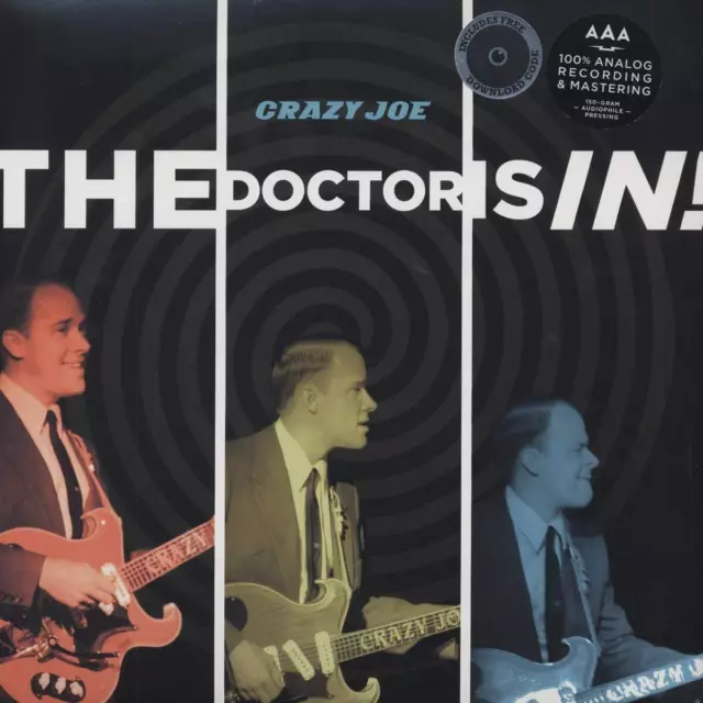 Crazy Joe The Doctor Is In! (Vinyl)