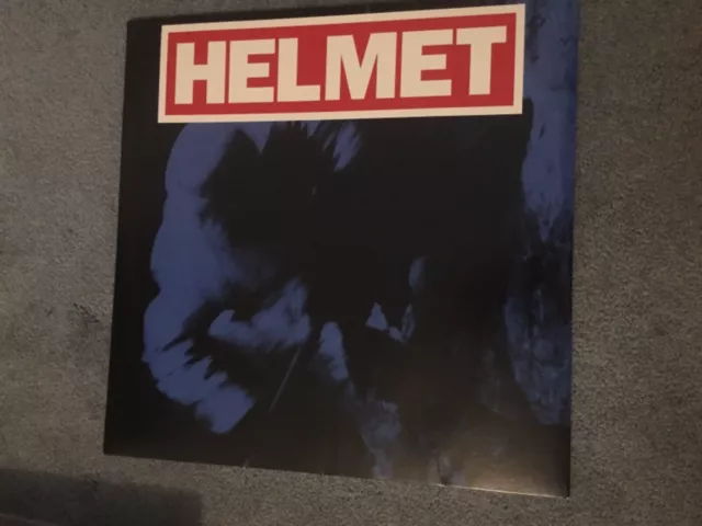 HELMET - MEANTIME Red and Blue Split Vinyl 2017 US Very Rare OOP