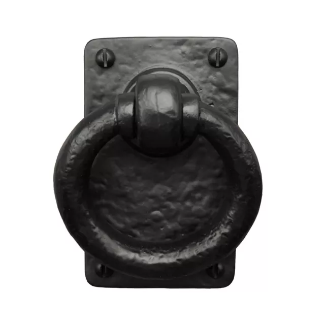 Iron Valley - 4.5'' Pull - Door & Gate Handle - Solid Cast Iron