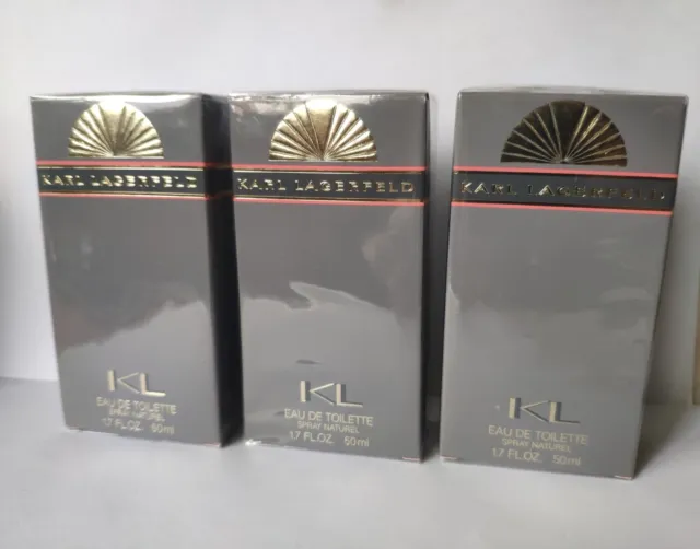 VINTAGE KARL LAGERFELD KL 1.7fl oz women's perfume $280.00 - PicClick