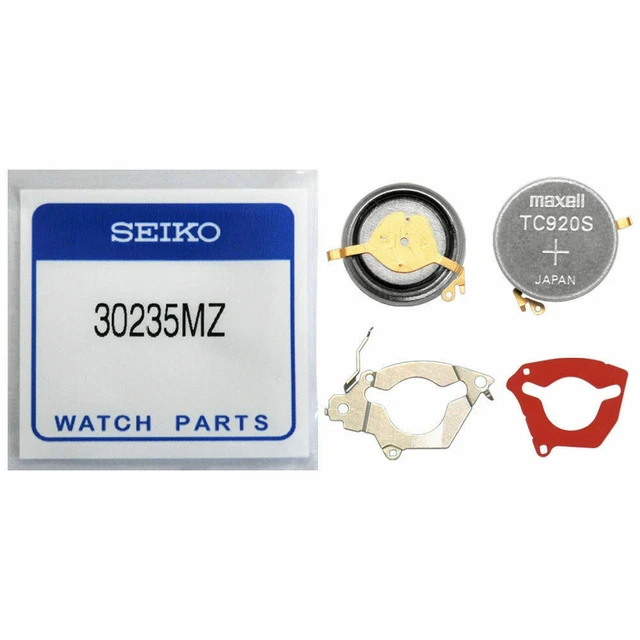 Seiko Capacitor battery kinetic watch for 5M22A 5M42 5M43 5M45 3023 5MY part new